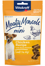 Vitakraft Sun Seed VITAKRAFT DOG MEATY MORSELS MINI CHICKEN & SWEET POTATO