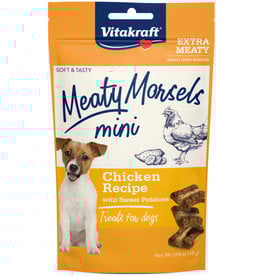 Vitakraft Sun Seed VITAKRAFT DOG MEATY MORSELS MINI CHICKEN & SWEET POTATO