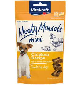 Vitakraft VITAKRAFT DOG MEATY MORSELS MINI CHICKEN & SWEET POTATO