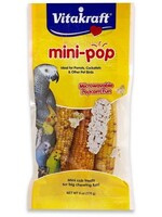 Vitakraft Sun Seed VITAKRAFT MINI POPCORN BIRD TREAT 6OZ