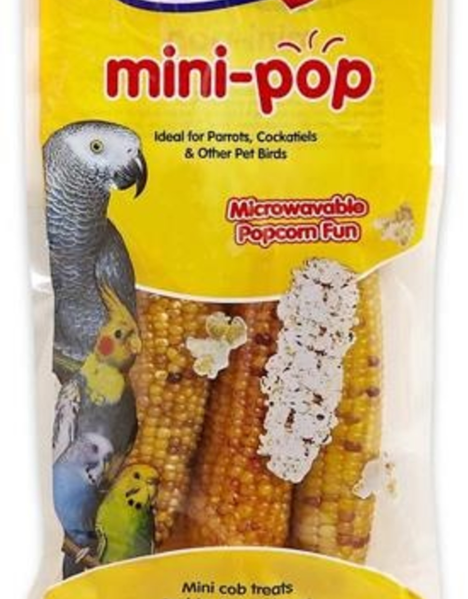 Vitakraft Sun Seed VITAKRAFT MINI POPCORN BIRD TREAT 6OZ