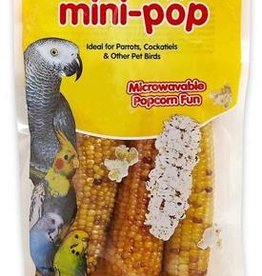 Vitakraft VITAKRAFT MINI POPCORN BIRD TREAT 6OZ