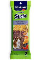 Vitakraft Sun Seed VITAKRAFT GUINEA PIG CRUNCH STICK WILD BERRY & HONEY