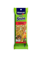 Vitakraft Sun Seed VITAKRAFT HAMSTER CRUNCH STICK PEANUT & HONEY