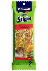 Vitakraft VITAKRAFT HAMSTER CRUNCH STICK PEANUT & HONEY