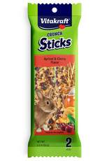 VITAKRAFT SUN SEED, INC. VITAKRAFT RABBIT CRUNCH STICK APRICOT & CHERRY