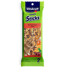 Vitakraft Sun Seed VITAKRAFT RABBIT CRUNCH STICK APRICOT & CHERRY