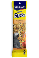 Vitakraft VITAKRAFT PARROT CRUNCH STICK APPLE & HONEY