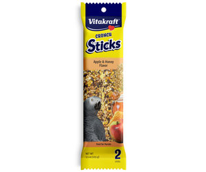 VITAKRAFT PARROT CRUNCH STICK APPLE & HONEY - Pickering Valley