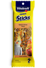 Vitakraft Sun Seed VITAKRAFT COCKATIEL CRUNCH STICK APPLE & HONEY