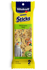 Vitakraft Sun Seed VITAKRAFT COCKATIEL CRUNCH STICK KIWI & LEMON
