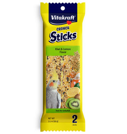 Vitakraft VITAKRAFT COCKATIEL CRUNCH STICK KIWI & LEMON