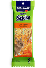 Vitakraft VITAKRAFT RABBIT CRUNCH STICK CARROT