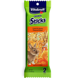 Vitakraft Sun Seed VITAKRAFT RABBIT CRUNCH STICK CARROT