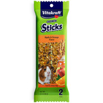 Vitakraft Sun Seed Vitakraft Crucnh Sticks Guinea Pig Apple & Orange 2 pk