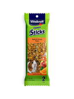Vitakraft Sun Seed Vitakraft Crucnh Sticks Guinea Pig Apple & Orange 2 pk