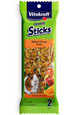 Vitakraft Sun Seed Vitakraft Apple & Orange Flavor Crunch Sticks for Guinea Pigs - 3.5 Oz
