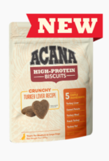 CHAMPION PET FOOD ACANA HIGH PROTEIN BISCUIT CRUNCHY TURKEY LIVER SMALL 9OZ