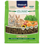 Vitakraft Sun Seed VITAKRAFT VITA SMART NATURAL FORAGE ADULT RABBIT FOOD 4LBS