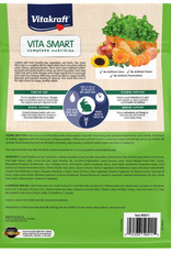 Vitakraft VITAKRAFT VITA SMART NATURAL FORAGE ADULT RABBIT FOOD 4LBS