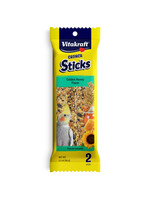 Vitakraft Sun Seed Vitakraft Crunch Sticks Cockatiel Treat - Golden Honey
