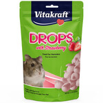 Vitakraft Sun Seed VITAKRAFT HAMSTER STRAWBERRY DROPS