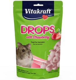 Vitakraft VITAKRAFT HAMSTER STRAWBERRY DROPS
