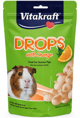Vitakraft VITAKRAFT GUINEA PIG ORANGE DROPS 5.3OZ