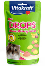 Vitakraft Sun Seed VITAKRAFT MINI  BANANA & CHERRY DROPS