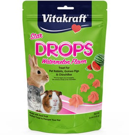 VITAKRAFT SUN SEED, INC. VITAKRAFT STAR DROPS WATERMELON 4.75OZ