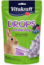 Vitakraft Sun Seed VITAKRAFT RABBIT WILDBERRY DROPS 5.3OZ