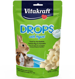 Vitakraft VITAKRAFT RABBIT YOGURT DROPS 5.3OZ