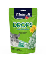 Vitakraft Sun Seed VITAKRAFT CHINCHILLA DANDELION DROPS 5.3OZ