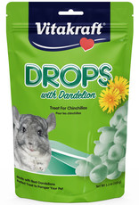 Vitakraft VITAKRAFT CHINCHILLA DANDELION DROPS 5.3OZ