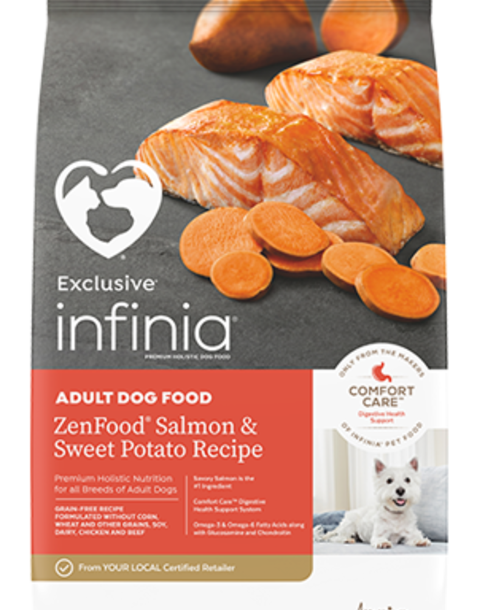 Purina Mills INFINIA SALMON & SWEET POTATO 30LBS