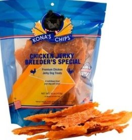 KONA CHIPS KONA'S CHIPS CHICKEN JERKY 12OZ