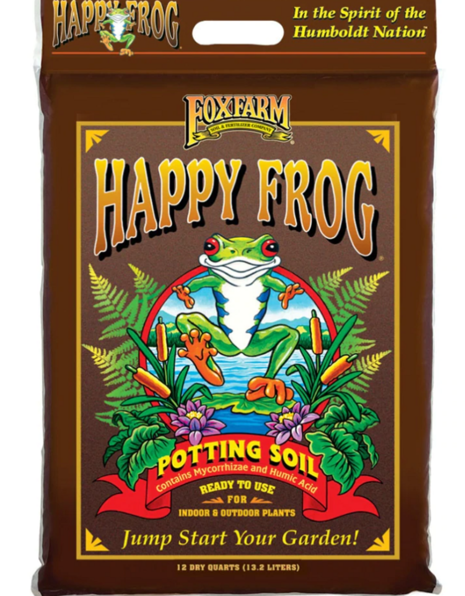 Foxfarm FoxFarm Happy Frog Potting Soil - 12 Quart