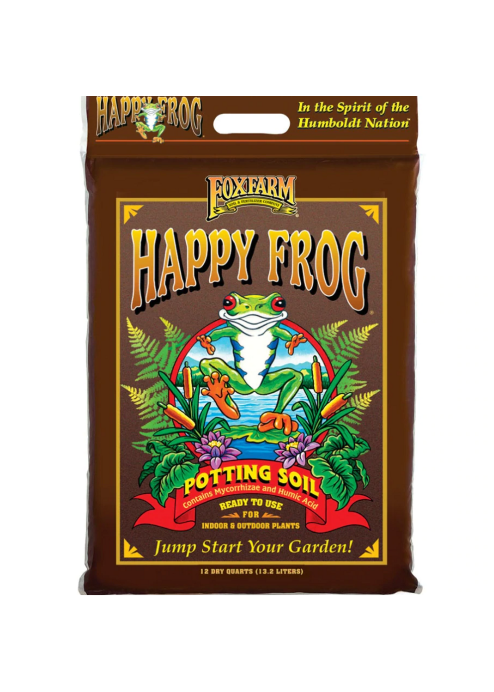 Foxfarm FoxFarm Happy Frog Potting Soil - 12 Quart