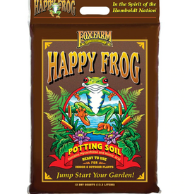 Foxfarm FOXFARM HAPPY FROG POTTING SOIL 12 QT (120)