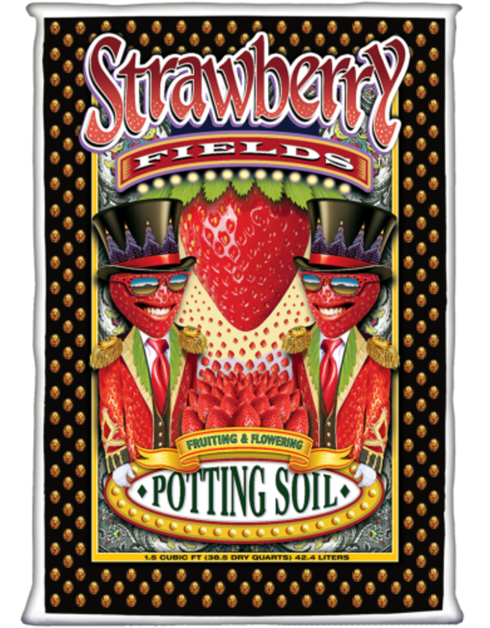 Foxfarm FoxFarm Strawberry Fields Potting Soil - 1.5 Cubic Feet