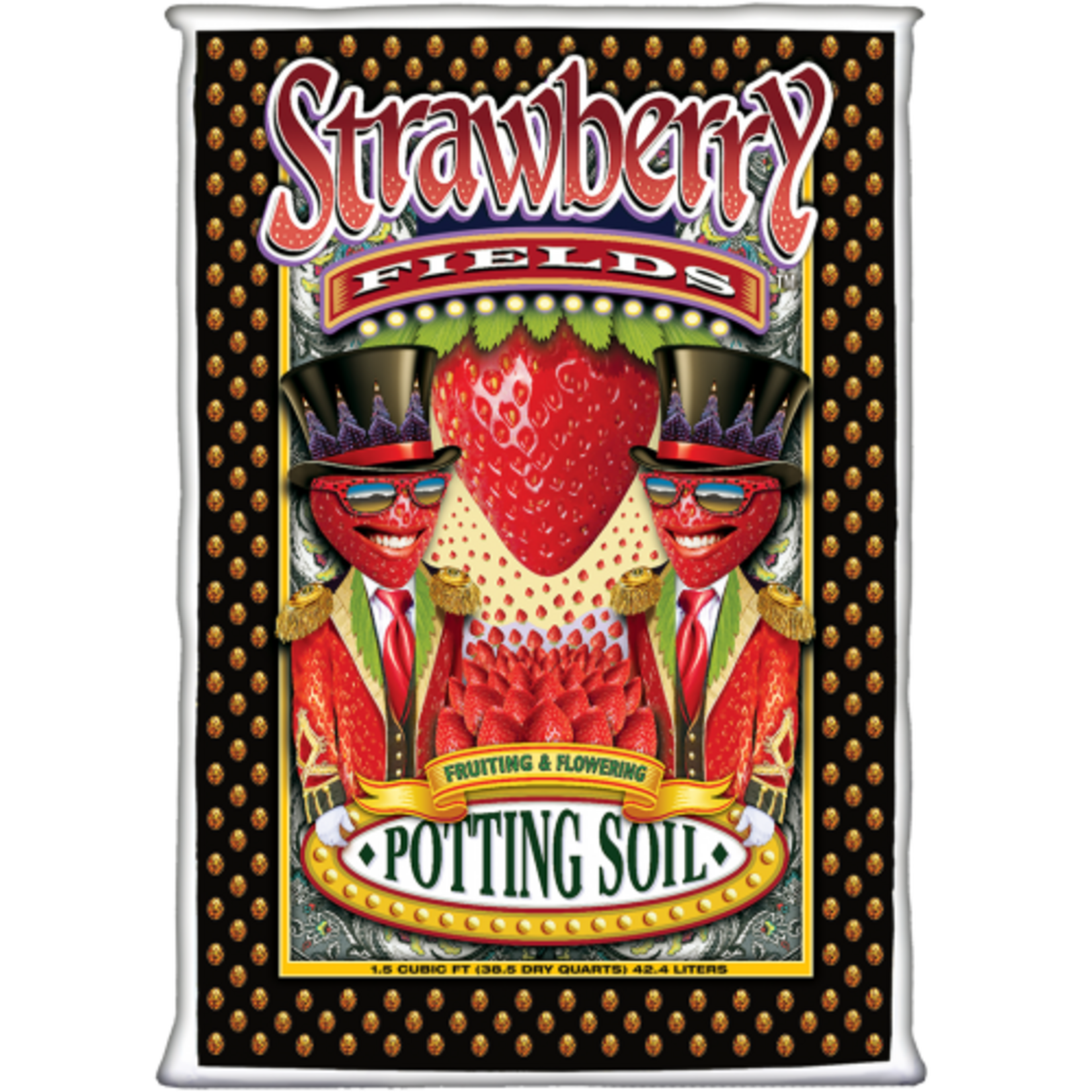 Foxfarm FoxFarm Strawberry Fields Potting Soil - 1.5 Cubic Feet