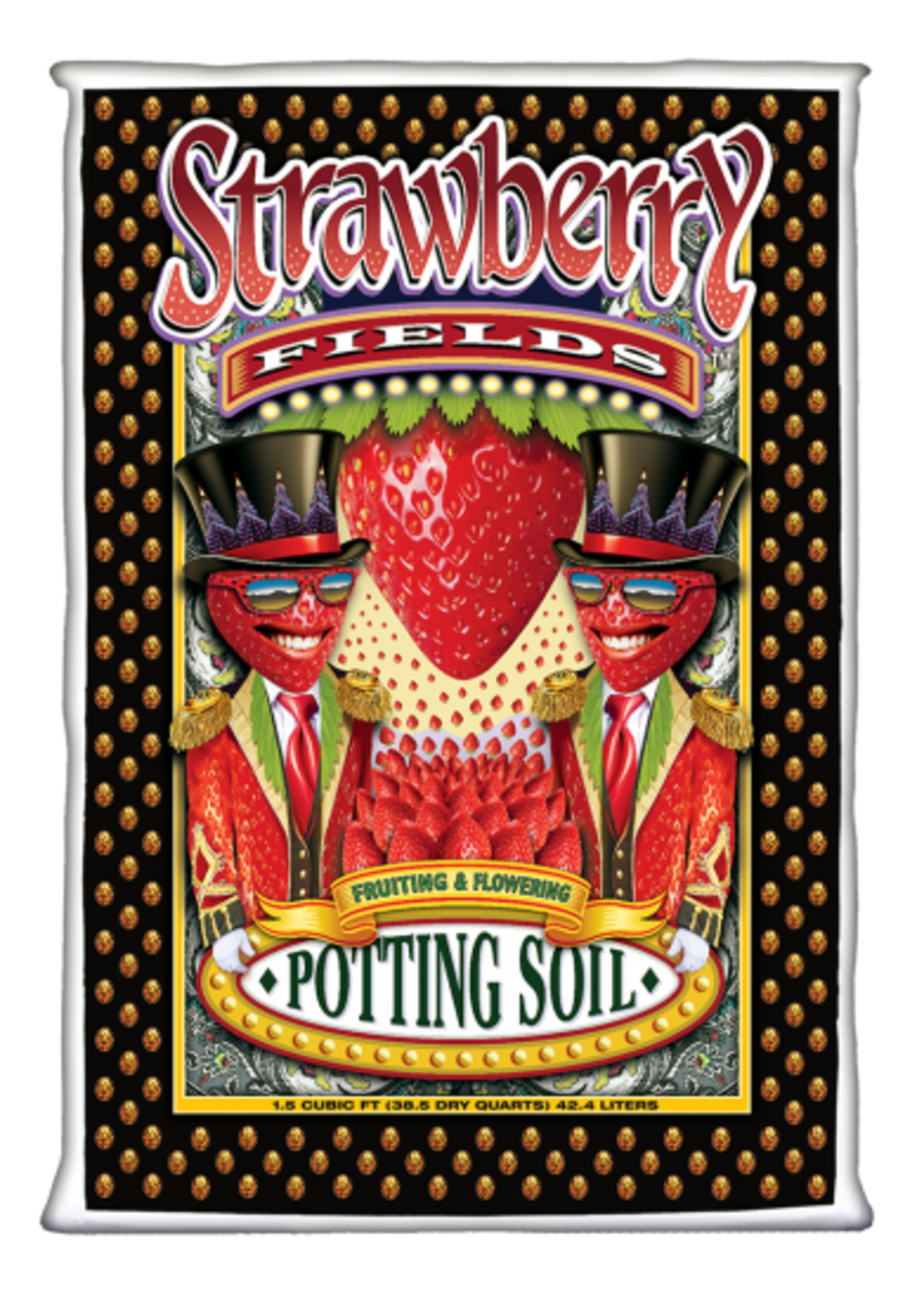 Foxfarm FoxFarm Strawberry Fields Potting Soil - 1.5 Cubic Feet