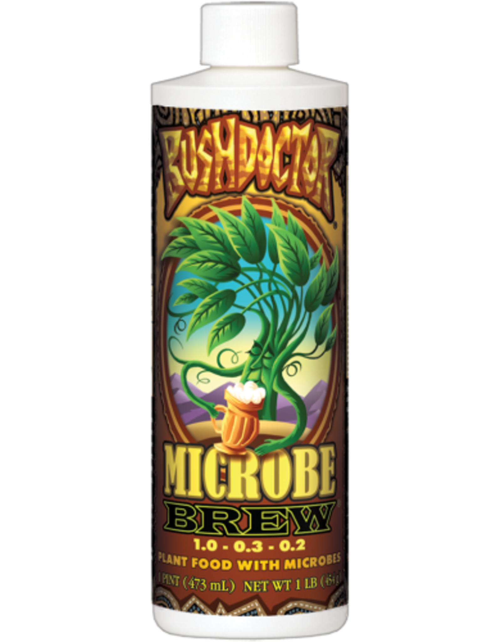 FOXFARM FOXFARM BUSH DOCTOR MICROBE BREW 1QT