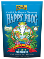 Foxfarm FOXFARM HAPPY FROG CAVERN CULTURE FERTILIZER 1-12-0 4LBS
