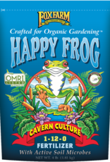 FOXFARM FOXFARM HAPPY FROG CAVERN CULTURE FERTILIZER 1-12-0 4LBS