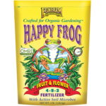 Foxfarm FOXFARM HAPPY FROG FRUIT & FLOWER FERTILIZER 6-4-5 4LBS