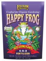 Foxfarm FOXFARM HAPPY FROG ACID LOVING PLANTS FERTILIZER 4-5-3 4LBS