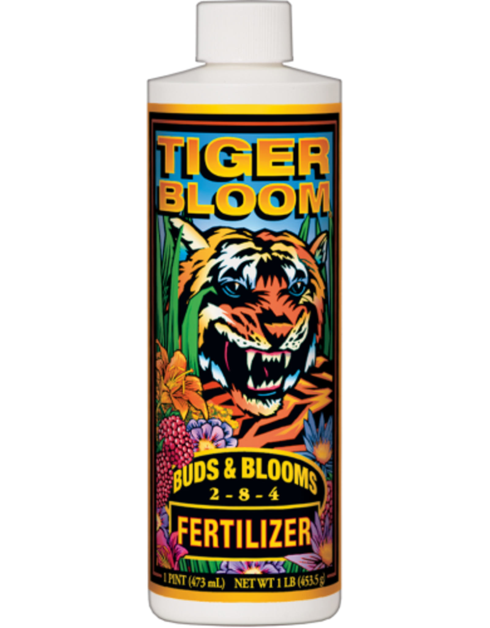 FOXFARM FOXFARM TIGER BLOOM LIQUID PLANT FOOD 2-8-4 1PT