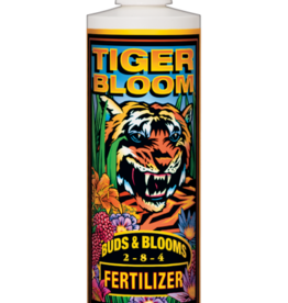 FOXFARM FOXFARM TIGER BLOOM LIQUID PLANT FOOD 2-8-4 1PT