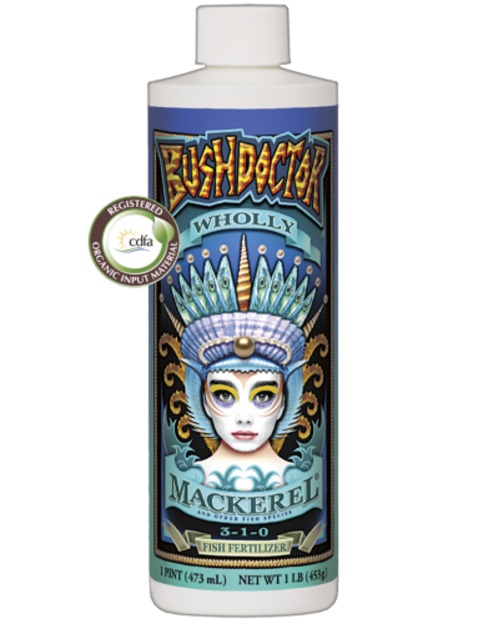 Foxfarm FOXFARM BUSH DOCTOR WHOLLY MACKEREL 1PT